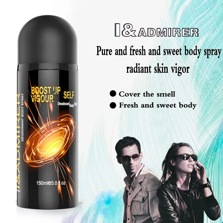 2018 canning body spray&go to odor &persistent aroma