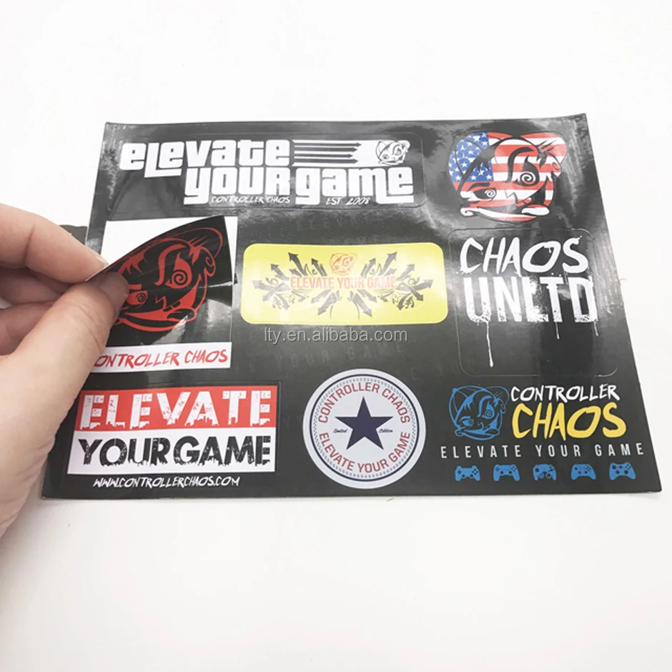 High Quality Uv Proof Custom Stickers,Stickers Custom,Custom Vinyl