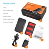 2019 JIMI Asset GPS Tracker AT6 Strong Magnet Waterproof Works On Web Based GPS Tracking System with long life battery