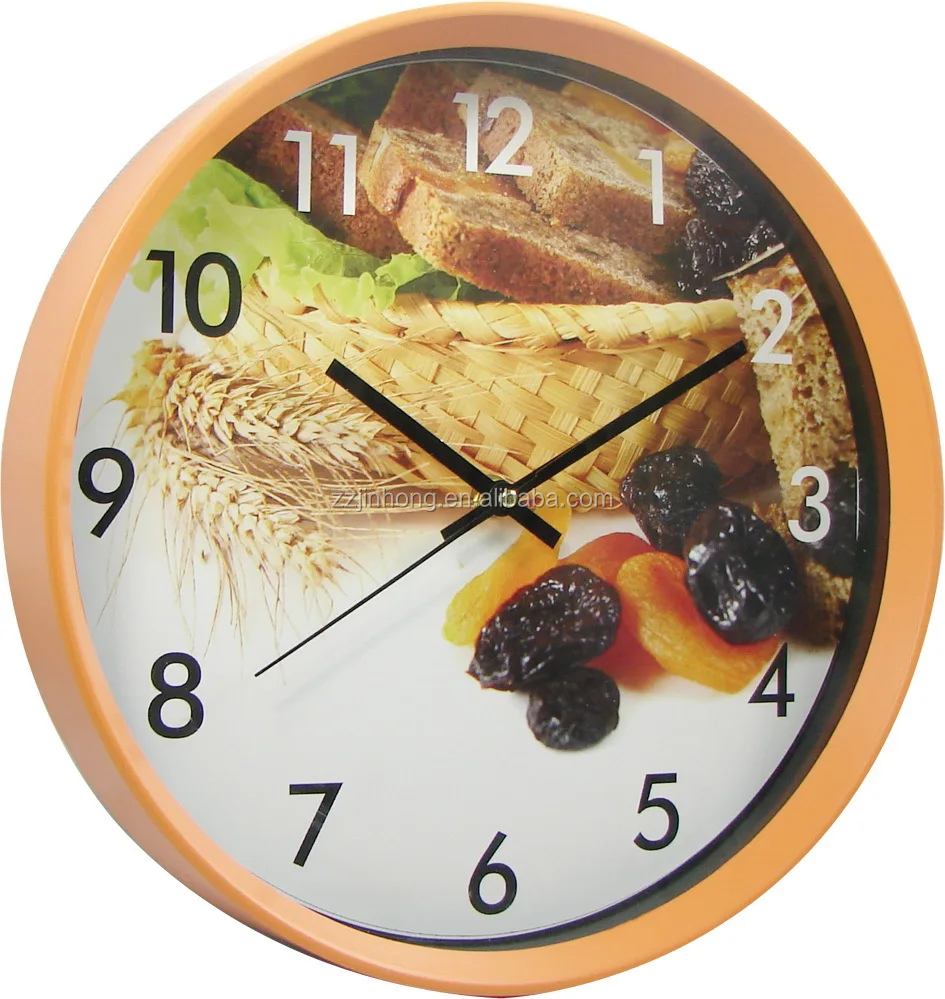 Blank Dial 10inch Plastic Easy Open Wall Clock For Customised Buy