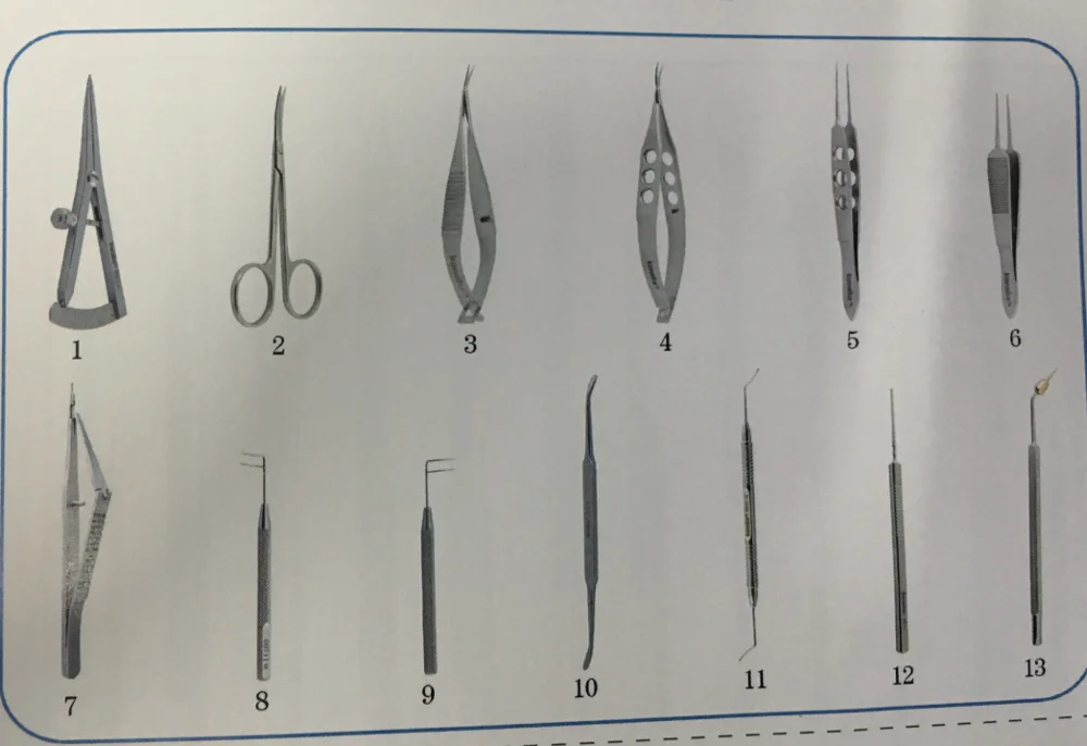 Microoperation Medical Instruments Set Surgical Set Buy