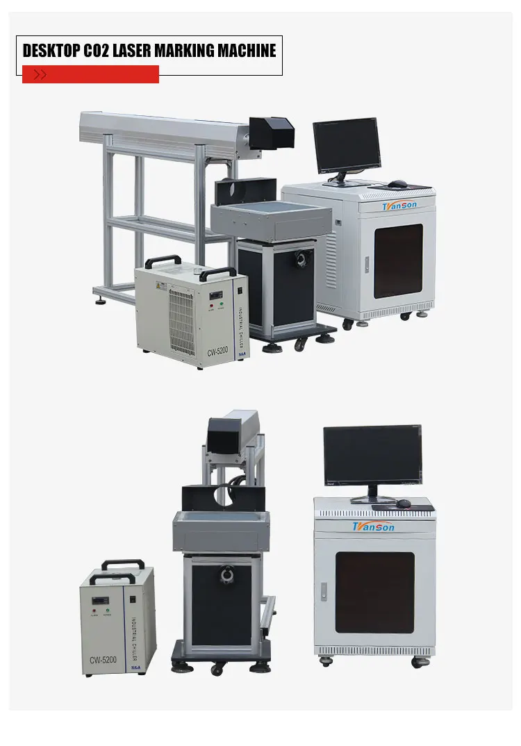 50W CO2 New Design Laser Marking Machine Manufacturer for Sale