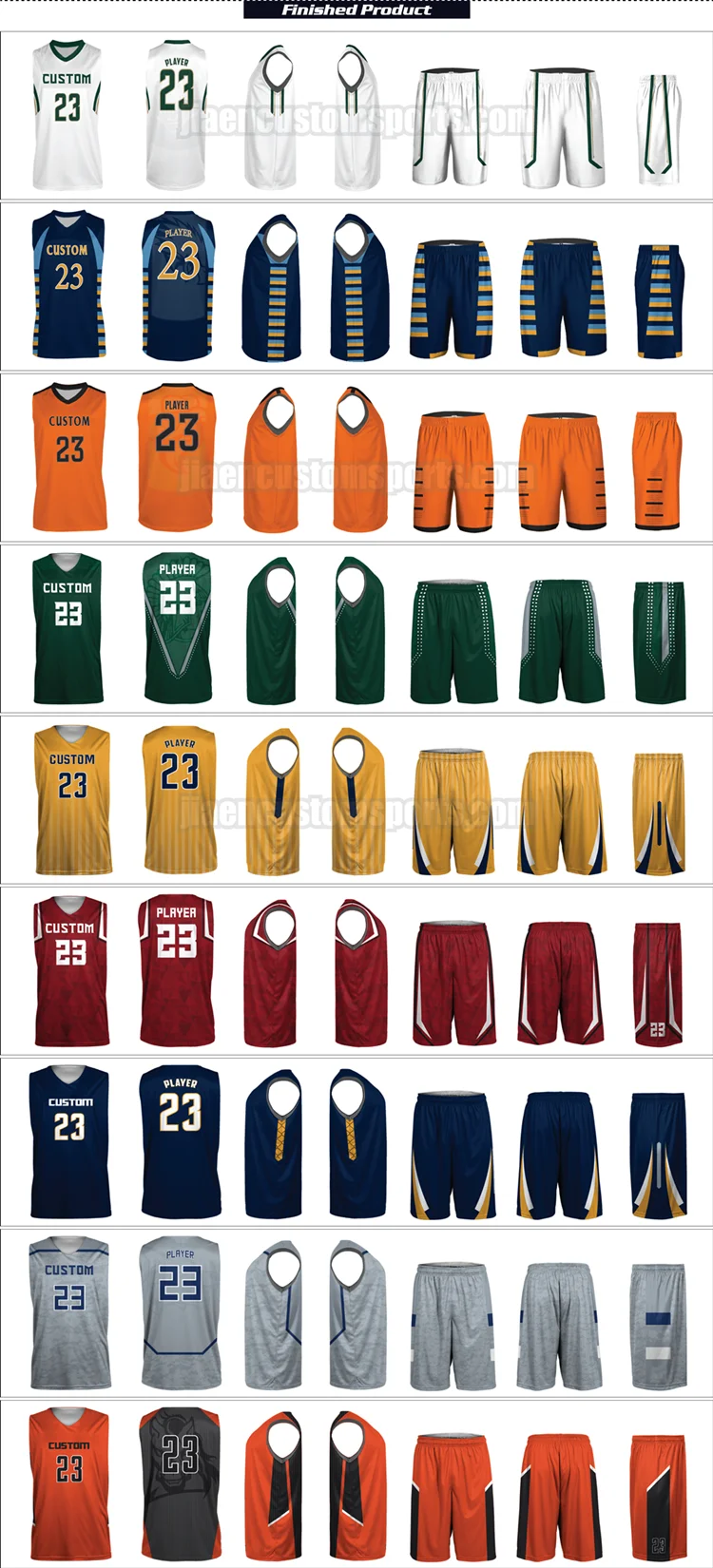 reversible basketball jersey