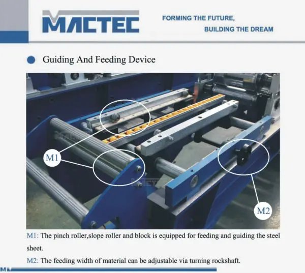 2014 High Quality Auto MG142 Gutter Machine