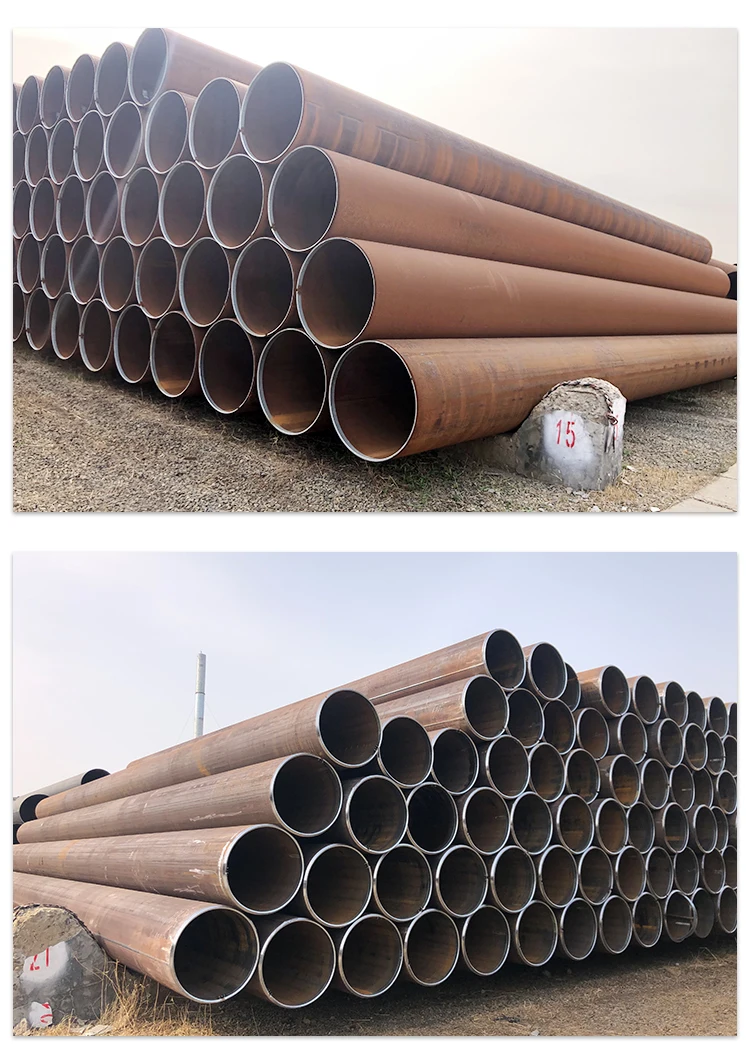 Api Spec 5l Oil And Gas Pipeline Pe Coated/welded Steel Line Pipe X42