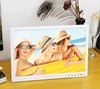 cheapest best selling White Black 15 inch HD LCD LED Digital Photo Frame Picture Frame with Slideshow Touch Key