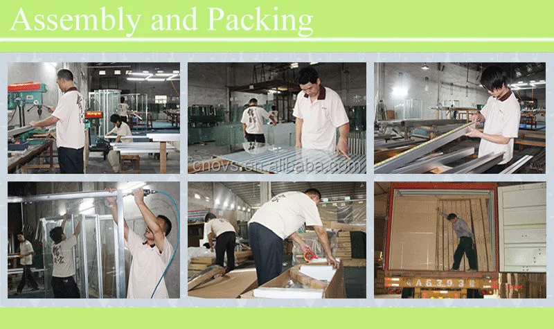 hot sales fashion frame sliding shower sliding door rollers