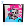 Custom printed standard flat pack collapsible square CD mailer box