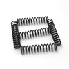 OEM custom high precision industrial usage square wire wave spring