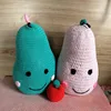 T204 crochet toy amigurumi toy baby knit pear toys crochet pattern