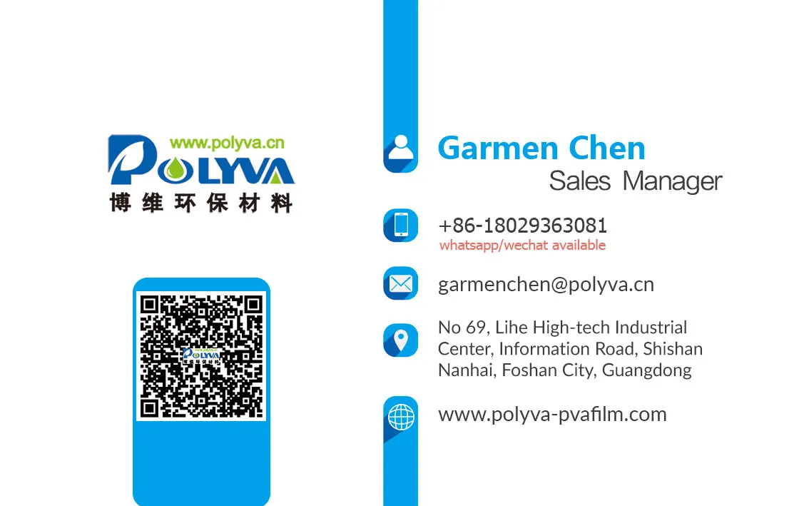 POLYVA water soluble film supply for packaging-24