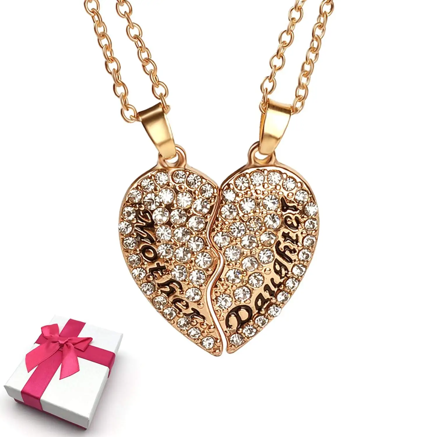 Cheap 3 Piece Mother Daughter Necklace, find 3 Piece Mother Daughter