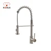 Unique Best Commercial UPC NSF DOE Approved Water Filter Spring Pull Down Kitchen Faucet