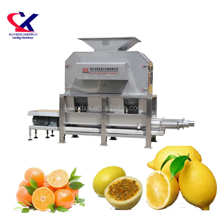 High Quality Fruit Juice Extraction Machine Industrial Juicers Orange