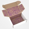 Custom Die Cut Corrugated Insert Subscription Gift Package Box Cosmetic Beauty Makeup Products Literature Shipping Boxes