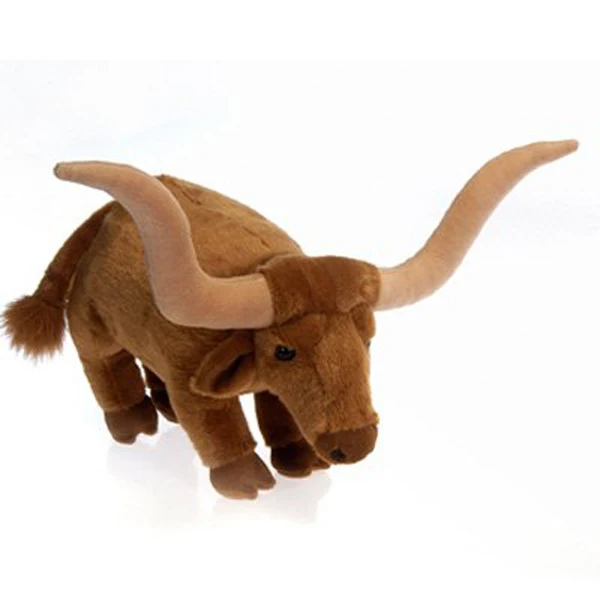 bull plush animal