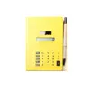 PN-506 PU Leather Case Sticky Note Memo Pad with Built in Calculator. & Pen