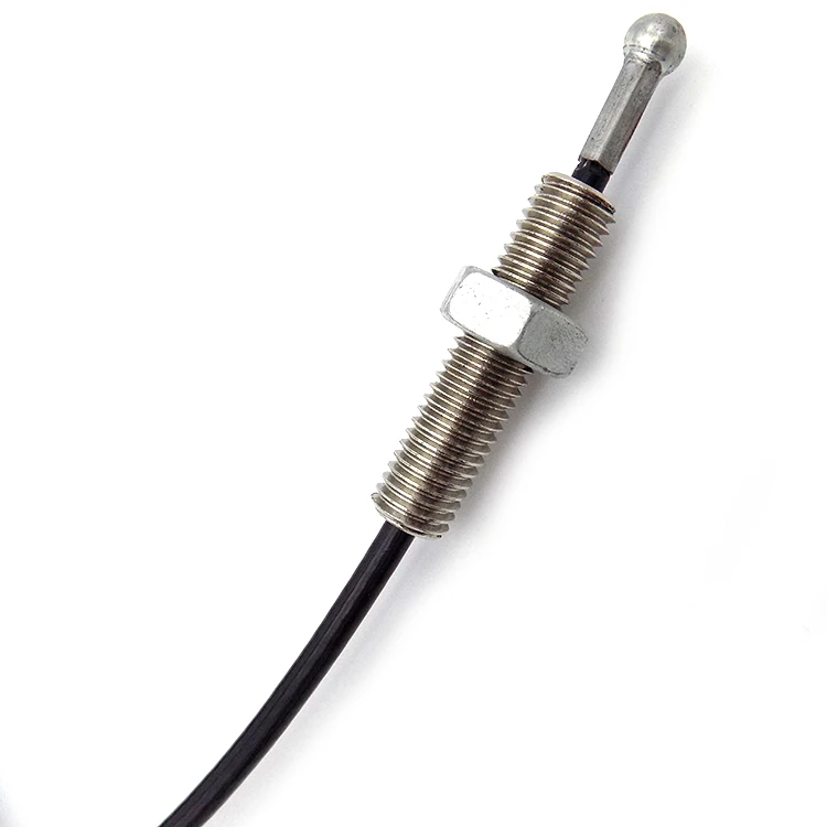 Pvc Black Coating Stud Lock Ending Stainless Steel Wire Available In 