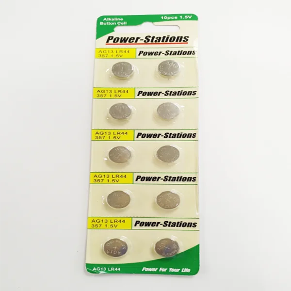 Free Mercury Ag13/lr44 1.5v Alkaline Button Cells Watch Battery Buy