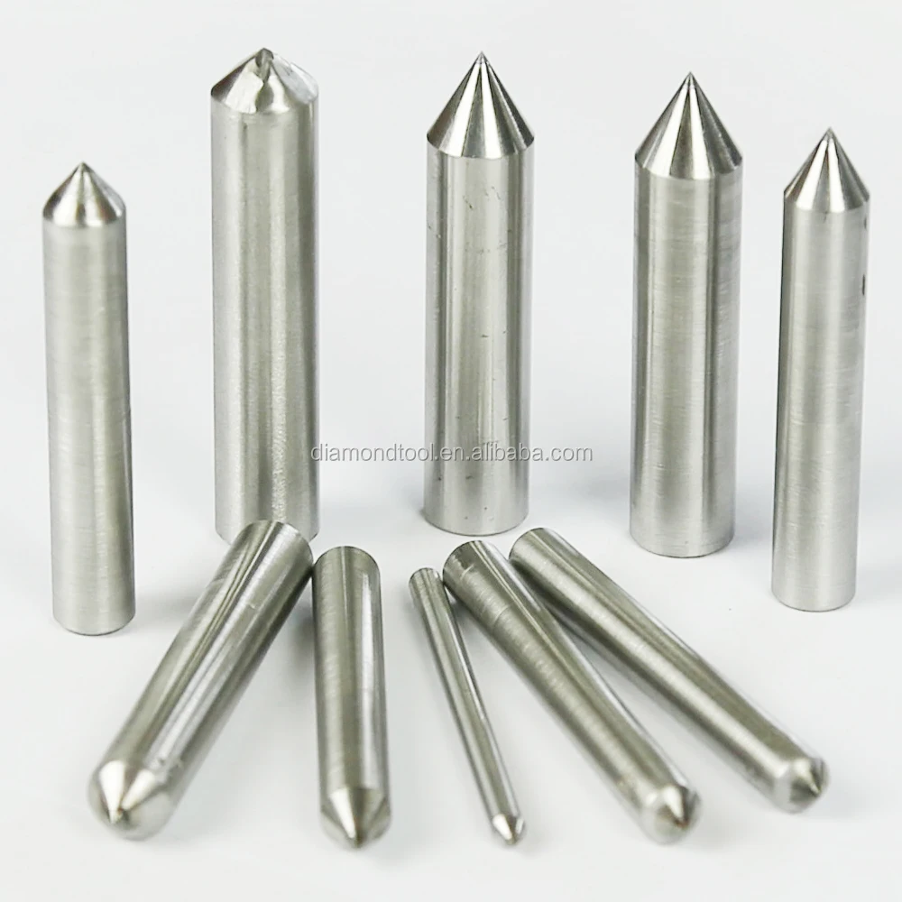 Various Sizes Of Single Point Diamond Dresser /cone Diamond Dresser