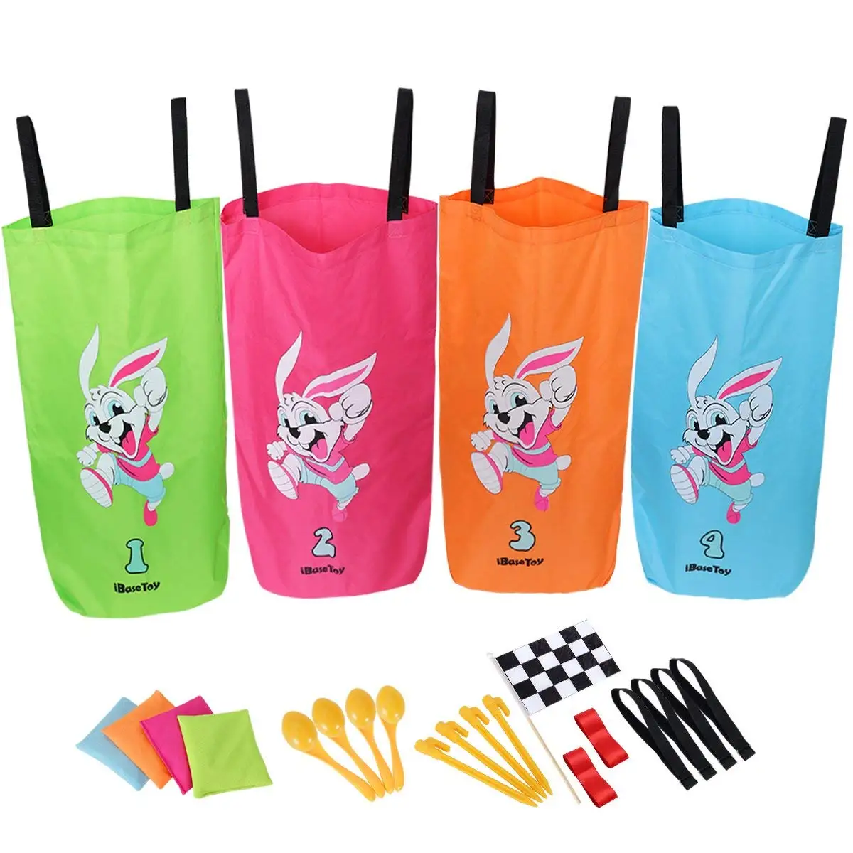 Elite Potato Sack Race Bags 3 Fun Outdoor For Kids The Elite Potato Sack Race Bags 3 Fun Outdoor For Kids The Legged Relay And Egg Spoon S Away In Its