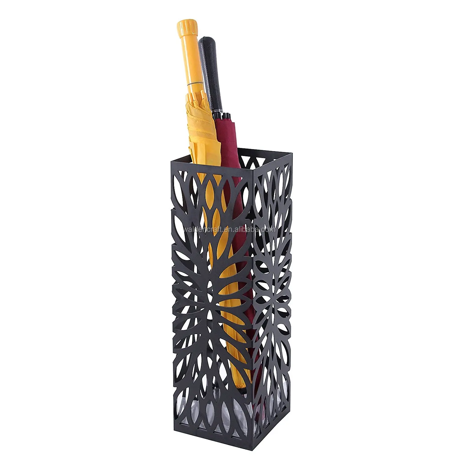 Fregramei White Square Umbrella Stand Storage