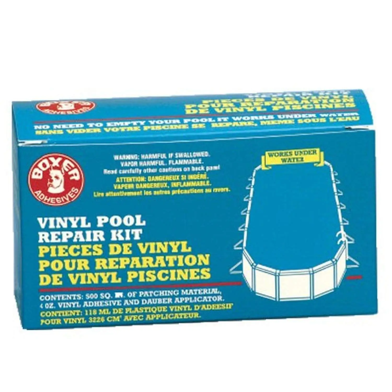 repair kit for pool liner