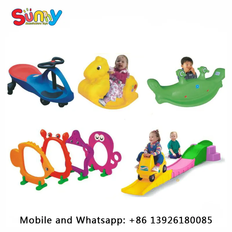 China Plastic School Playground Equipment Manufacturers Play Center For