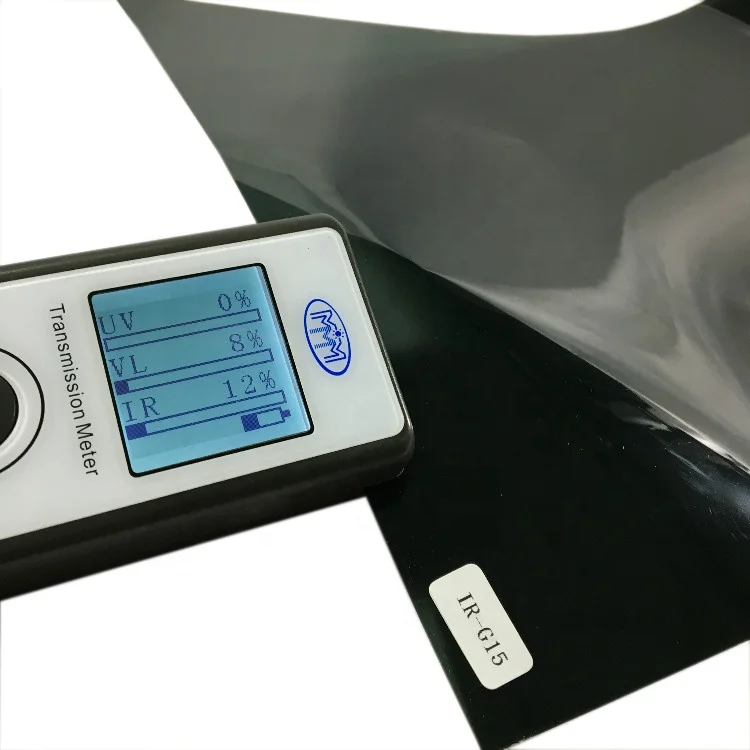 5% VLT ננו קרמיקה רכב חלון סרט גוון ב צינור