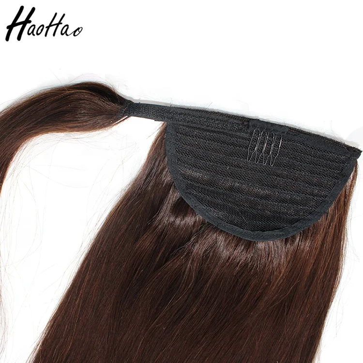 24inch 2# ponytail-5