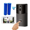 1080P Doorbell Camera Wifi Video Door Bell Camera Wireless Video Door Phone Intercom HD Ring Doorbell 2-way Audio PIR Camera