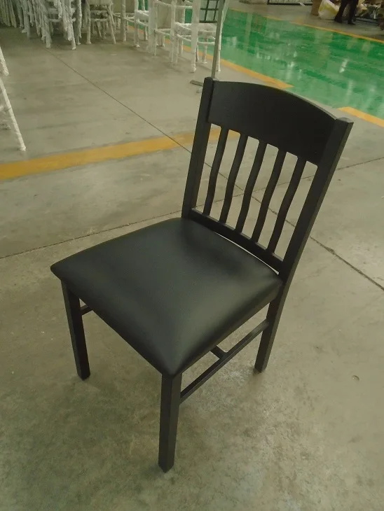 Commercial Metal Color High Quality Italian Wood Back Restaurant Chairs