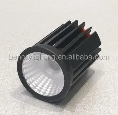 12V 24V 7W 8W Black Grey Shell DMX512 RGBW 50 Diameter Downlight ,8w MR16 2700-6500k Freely Adjustable Led Spotlight