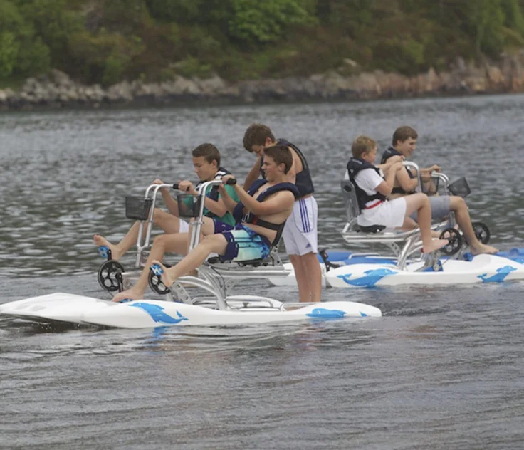 bicycle pedal boat