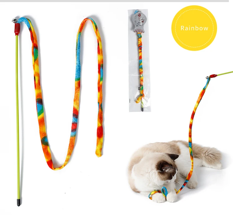 cat dangler toy