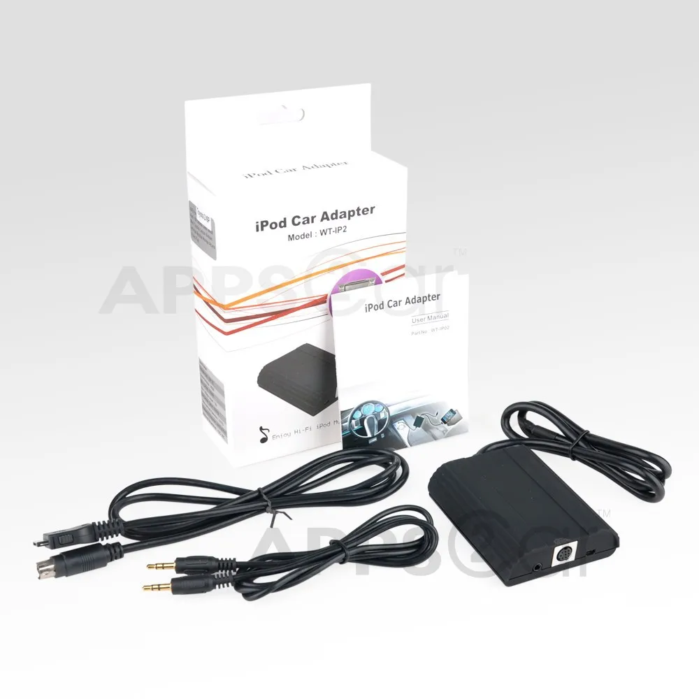 App2car car audio mp3 cd player adapter for iPod , car multimedia interface  for Honda CRV