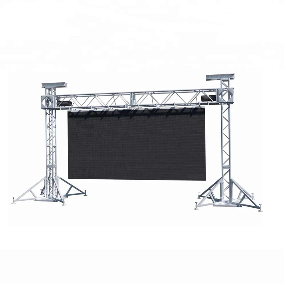 Aluminum Circle Lighting truss concert stage roof truss