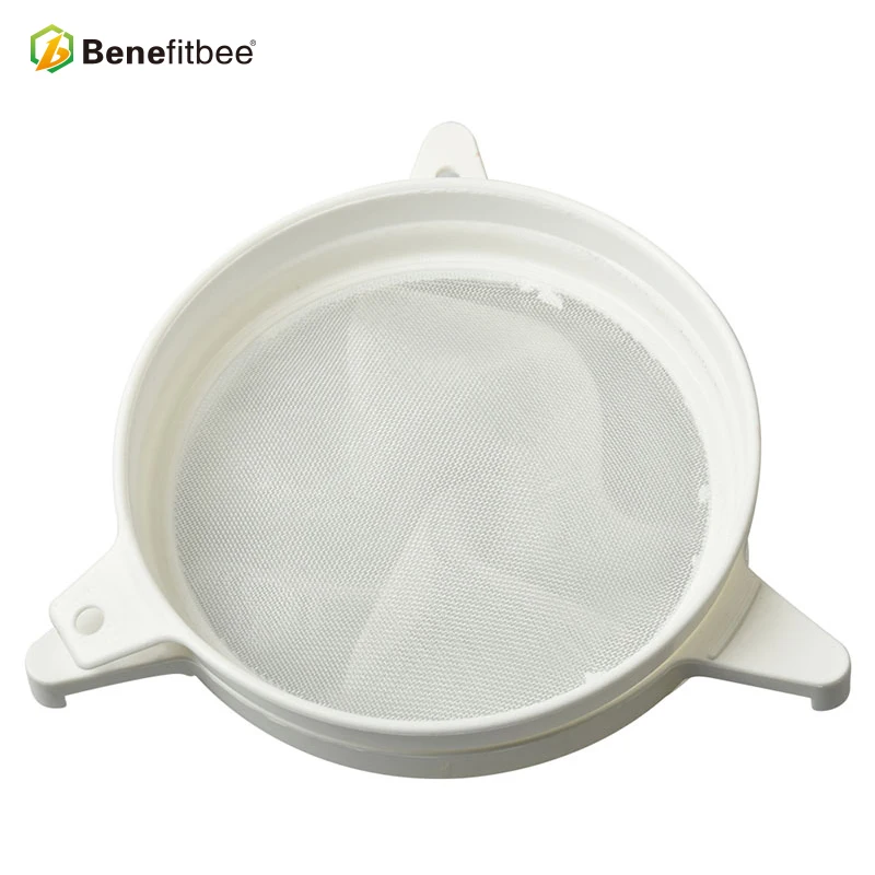 20pcs/carton Food Grade Plastic Double Sieve Honey Filter Honey