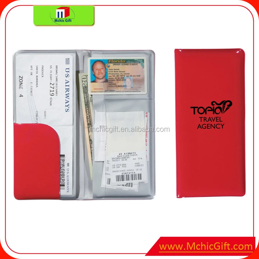 Custom Made Cheap Plastic Shinny Pvc Travel Wallet Buy Travel Wallet