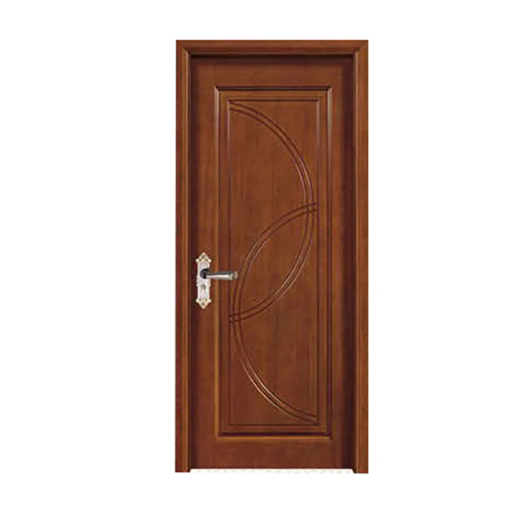 2019 New Design Simple Indian Bedroom Teak Wood Door ...