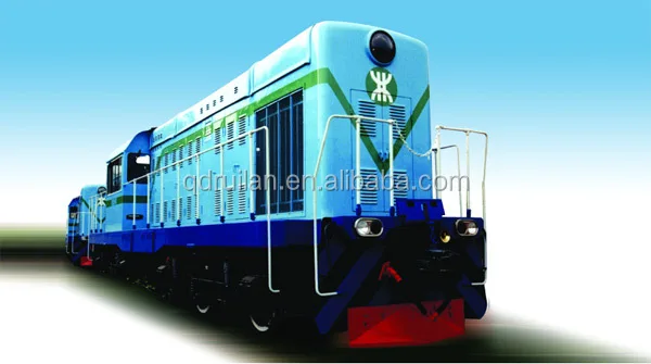 GK0C diesel locomotive, railway locomotive, freight train