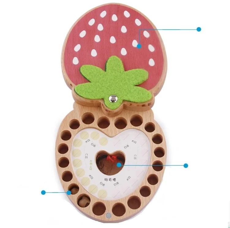 buy 孩子牙齿盒,牙齿的纪念品盒,盒子牙齿 product on alibaba
