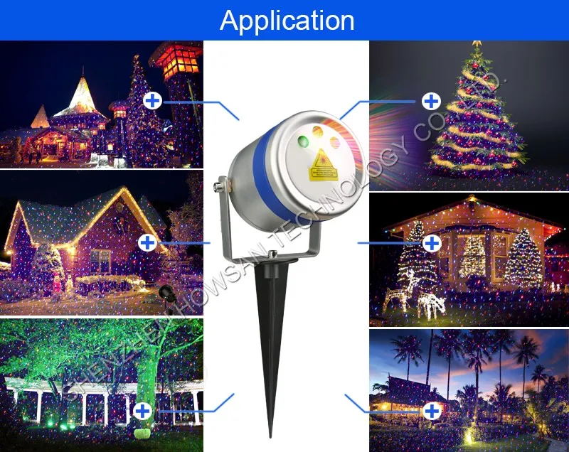 laser light projector