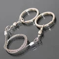 Climbing Equipment Survival Travel Kit Hiking Gear Scroll For Camping Chain Saws Outdoor Survival Steel Wire
