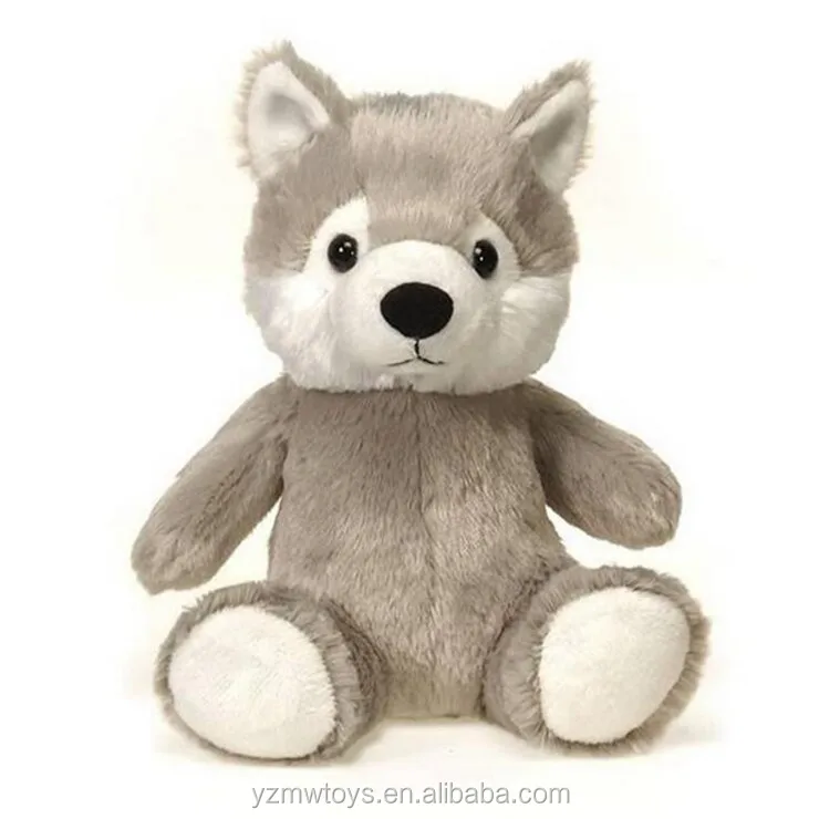 Customized Lovely Lifelike Gray Wolf Stuffed Plush Toys - Buy Wolf ...