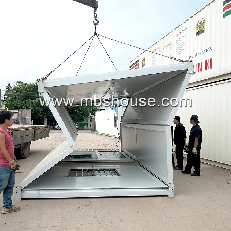 Best Selling Easy Assembly Prefabricated Movable Folding Container