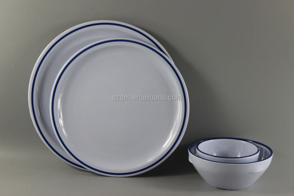 Modern Design Melamine Dinner Set For Family