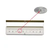 D To M white Color round shape with laser Cubic Zirconia stone diamond color grade master set CZ stone tester Tools