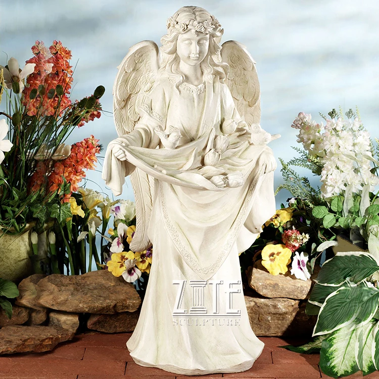 Popular Designs Carved White Marble Little Boy Angel Statue Buy White