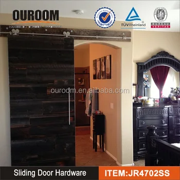 Decorative Cheap Antique Glass Sliding Door Kitchen Cabinet